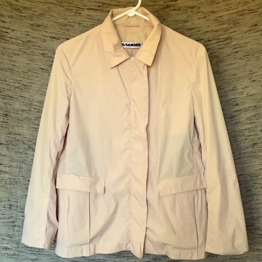 JIL SANDER very lightweight jacket